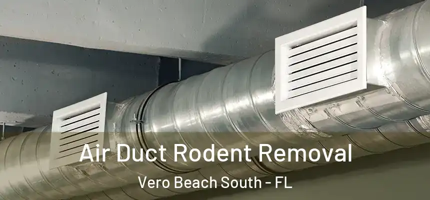  Air Duct Rodent Removal Vero Beach South - FL