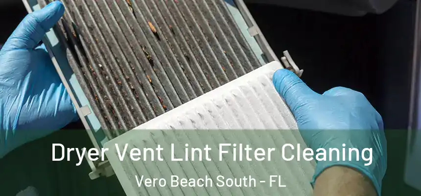 Dryer Vent Lint Filter Cleaning Vero Beach South - FL