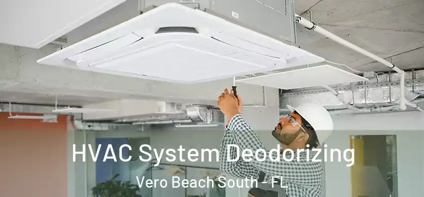 HVAC System Deodorizing Vero Beach South - FL