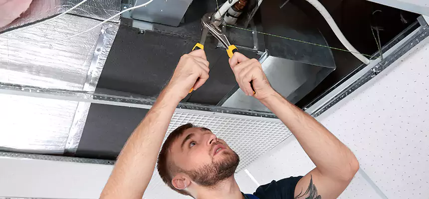 Targeted HVAC Coil & Plenum Commercial Duct Sanitization in Vero Beach South
