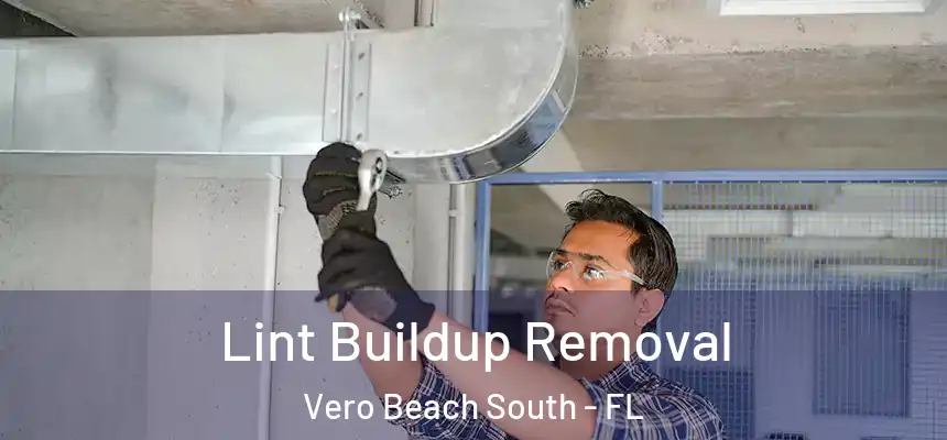 Lint Buildup Removal Vero Beach South - FL