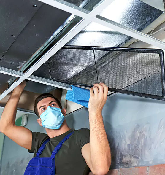 Professional Air Duct Pollen Cleaning in Vero Beach South, FL